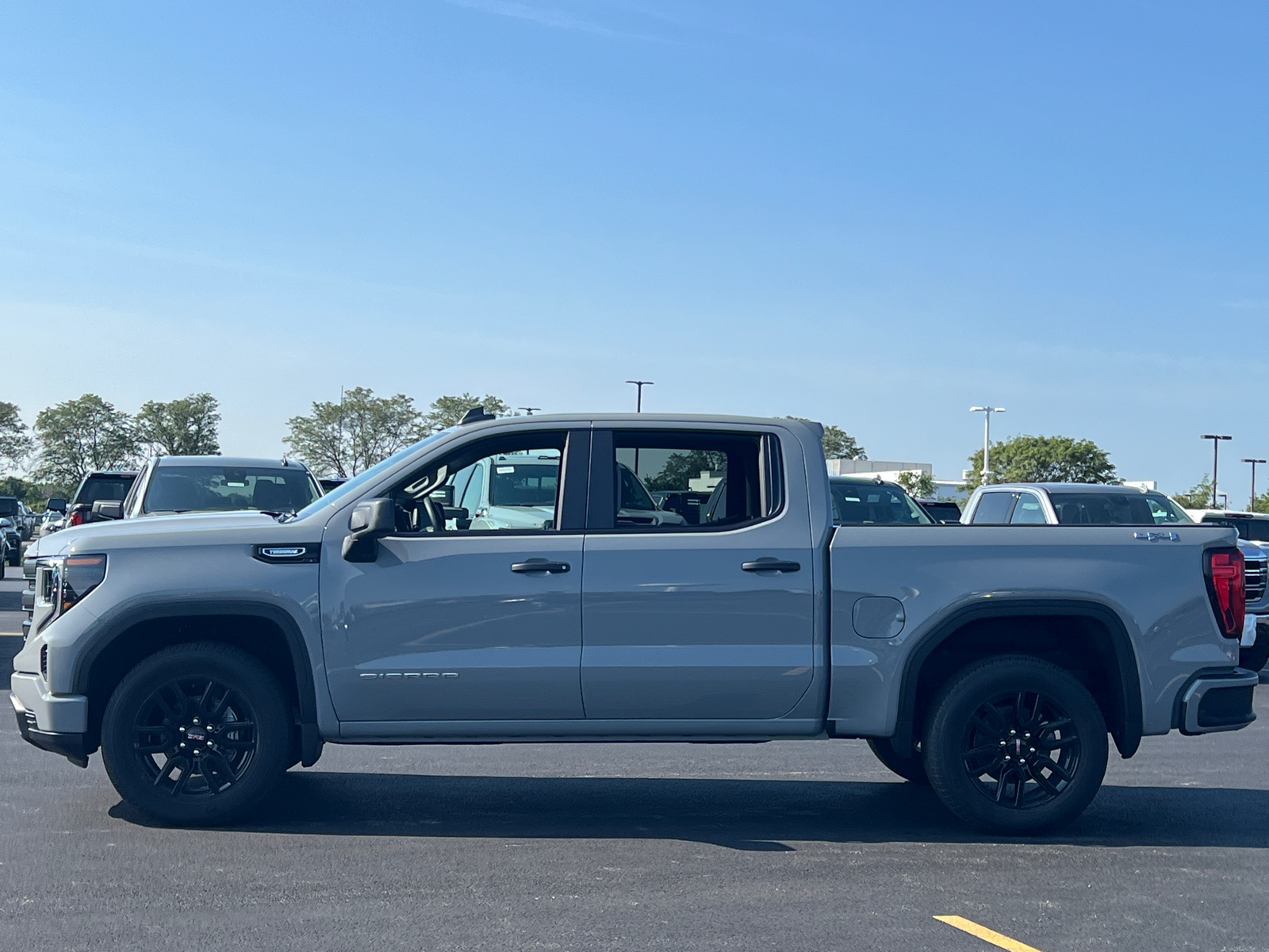 2024 GMC Sierra 1500 Pro 5