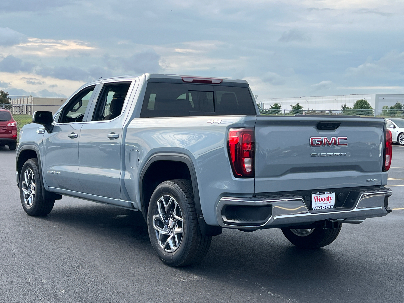 2024 GMC Sierra 1500 SLE 6