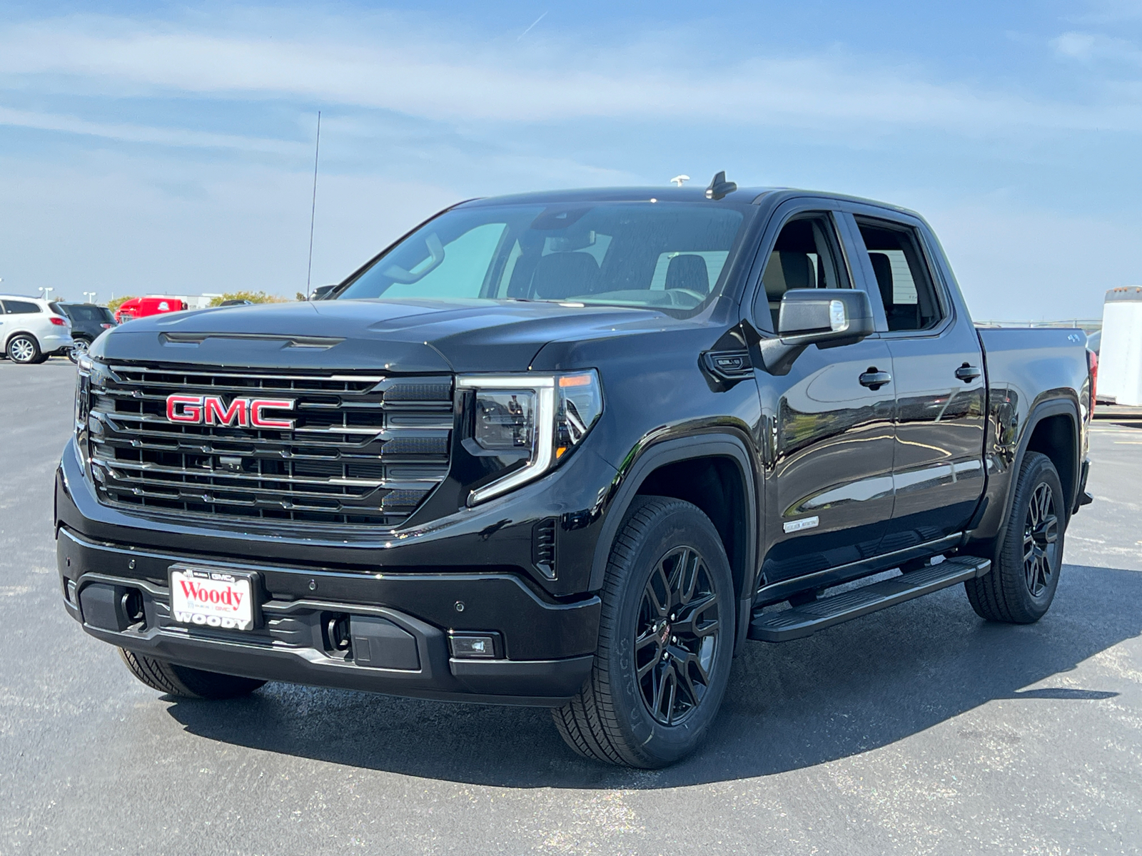 2024 GMC Sierra 1500 Elevation 4