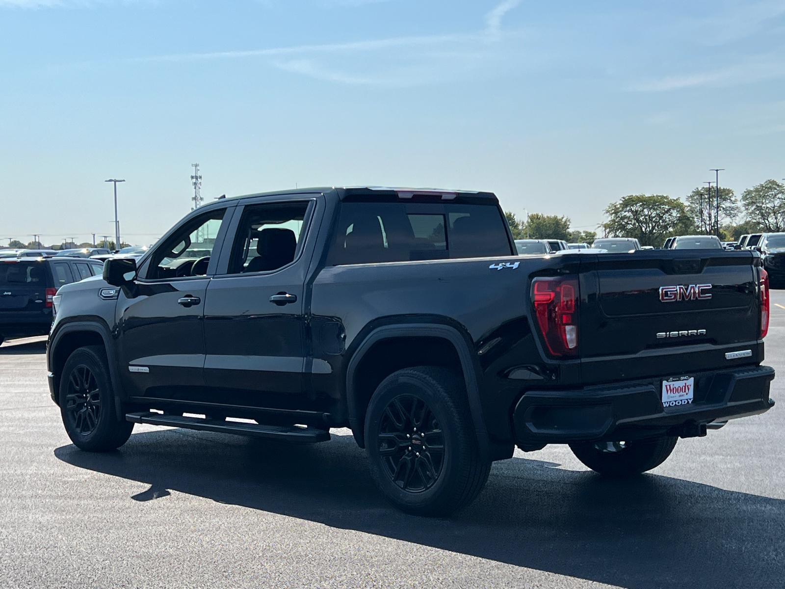 2024 GMC Sierra 1500 Elevation 6