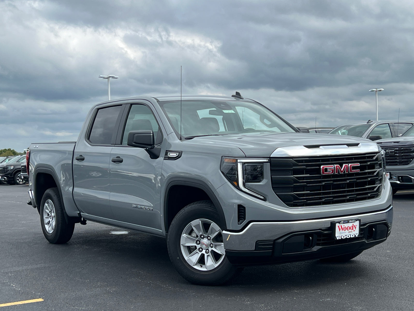 2024 GMC Sierra 1500 Pro 2