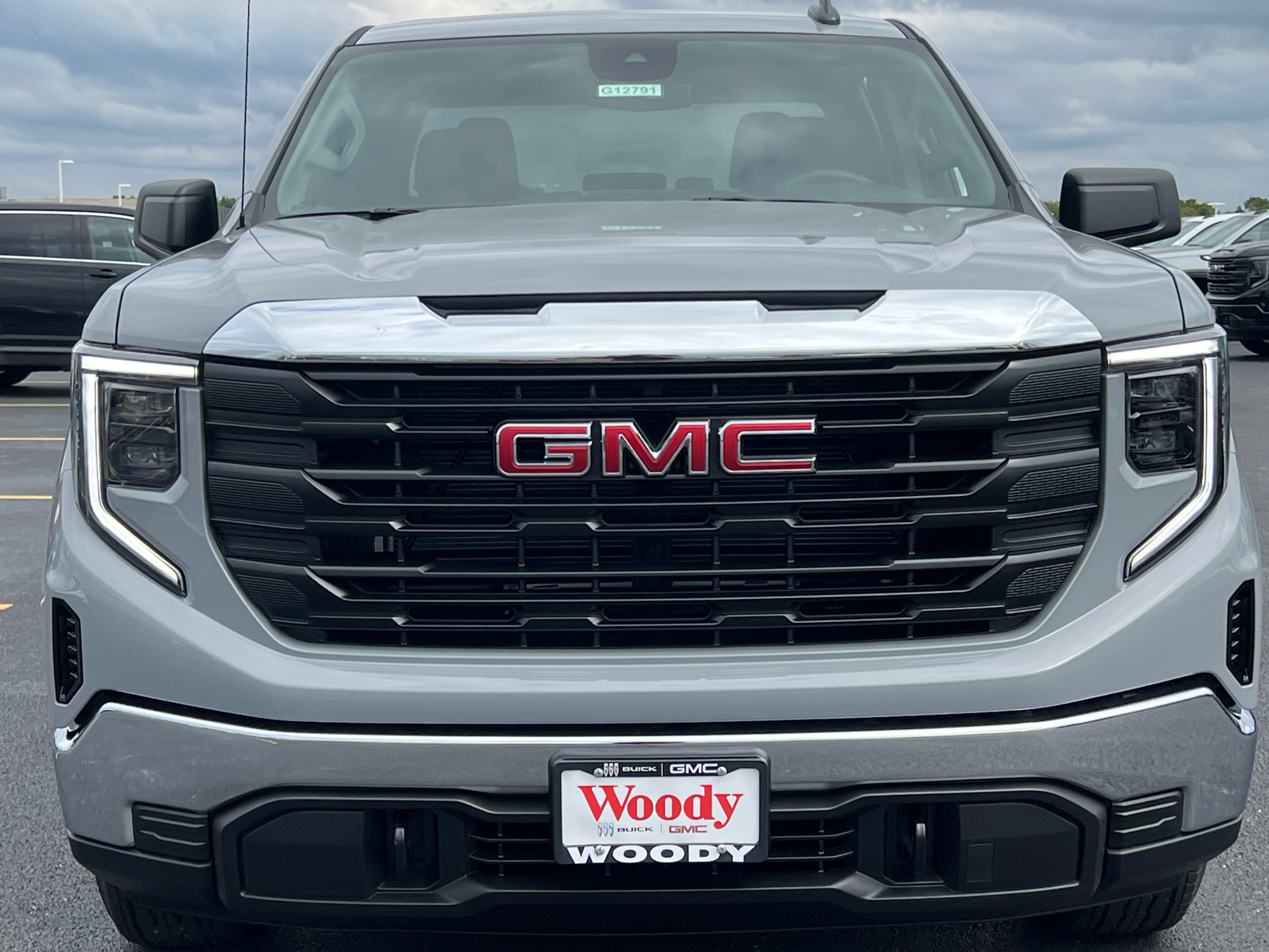 2024 GMC Sierra 1500 Pro 3