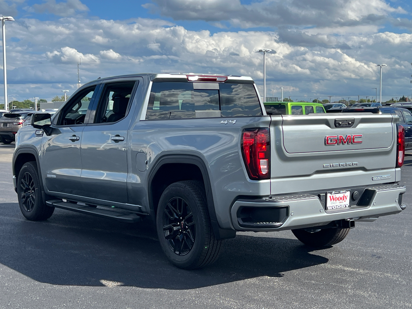 2024 GMC Sierra 1500 Elevation 6