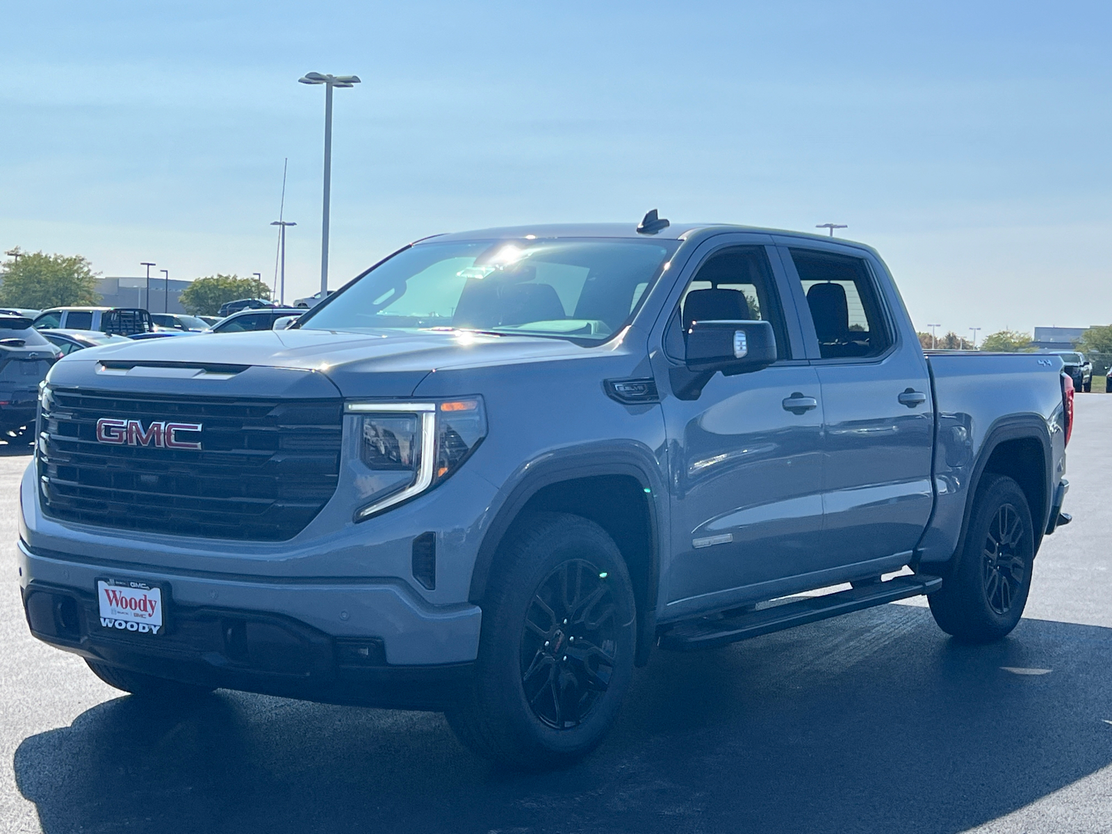 2024 GMC Sierra 1500 Elevation 4