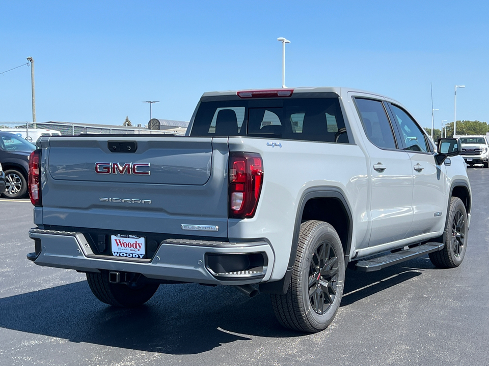 2024 GMC Sierra 1500 Elevation 9