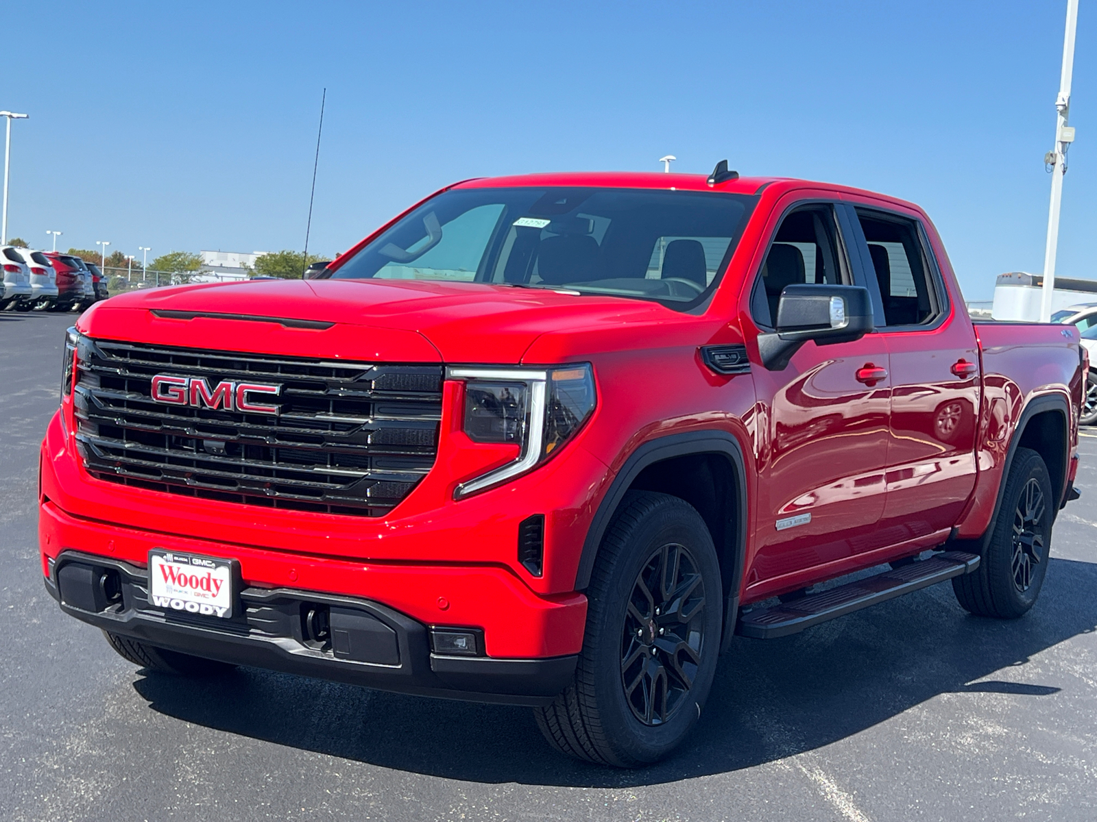 2024 GMC Sierra 1500 Elevation 4