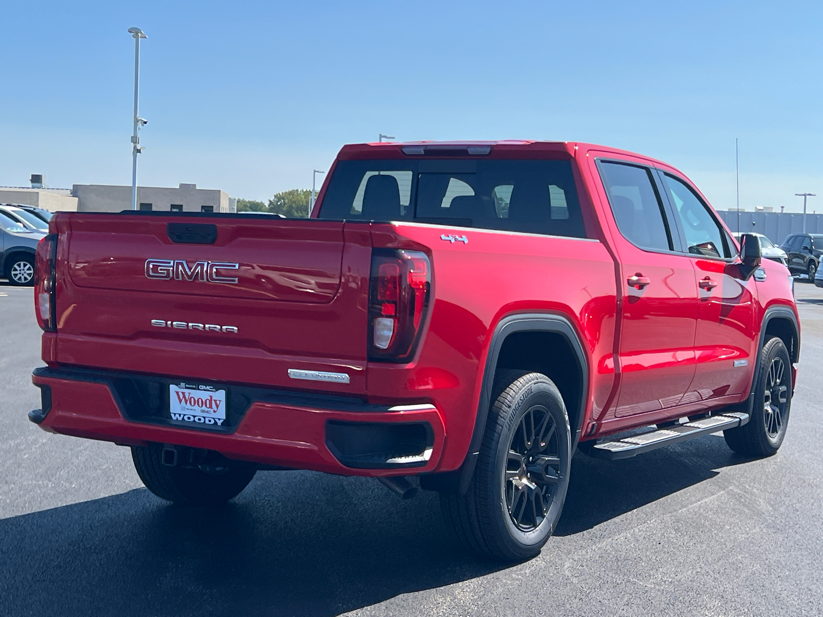 2024 GMC Sierra 1500 Elevation 8