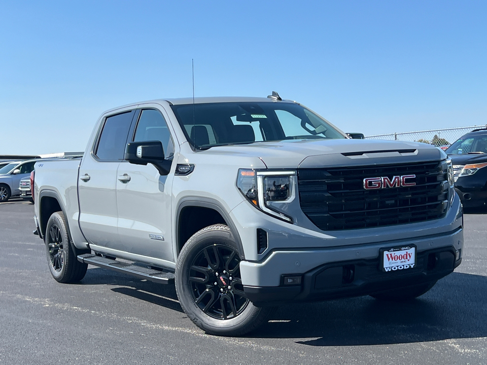 2024 GMC Sierra 1500 Elevation 2