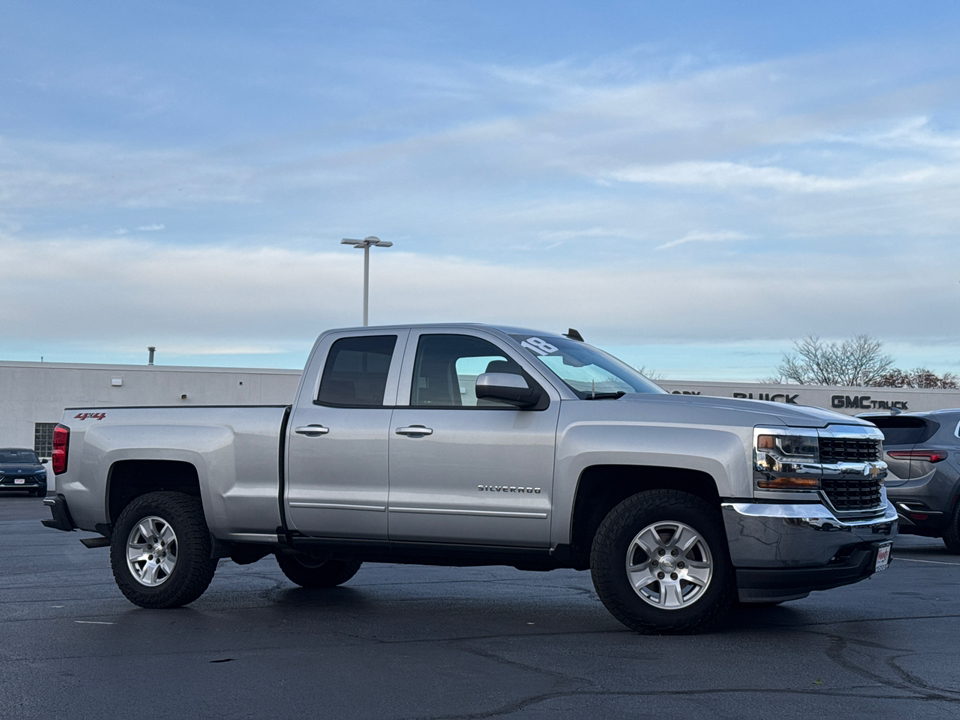 2018 Chevrolet Silverado 1500 LT 2