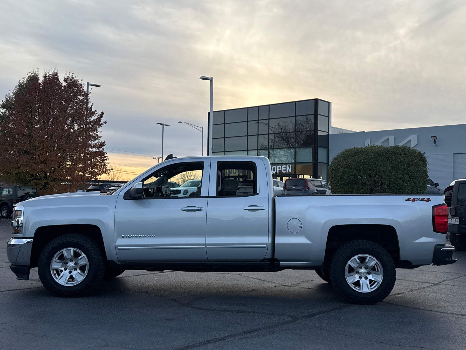 2018 Chevrolet Silverado 1500 LT 5