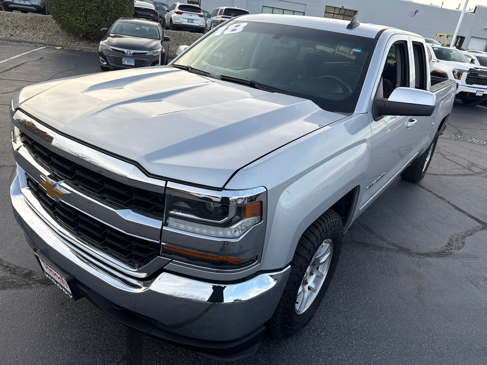 2018 Chevrolet Silverado 1500 LT 10