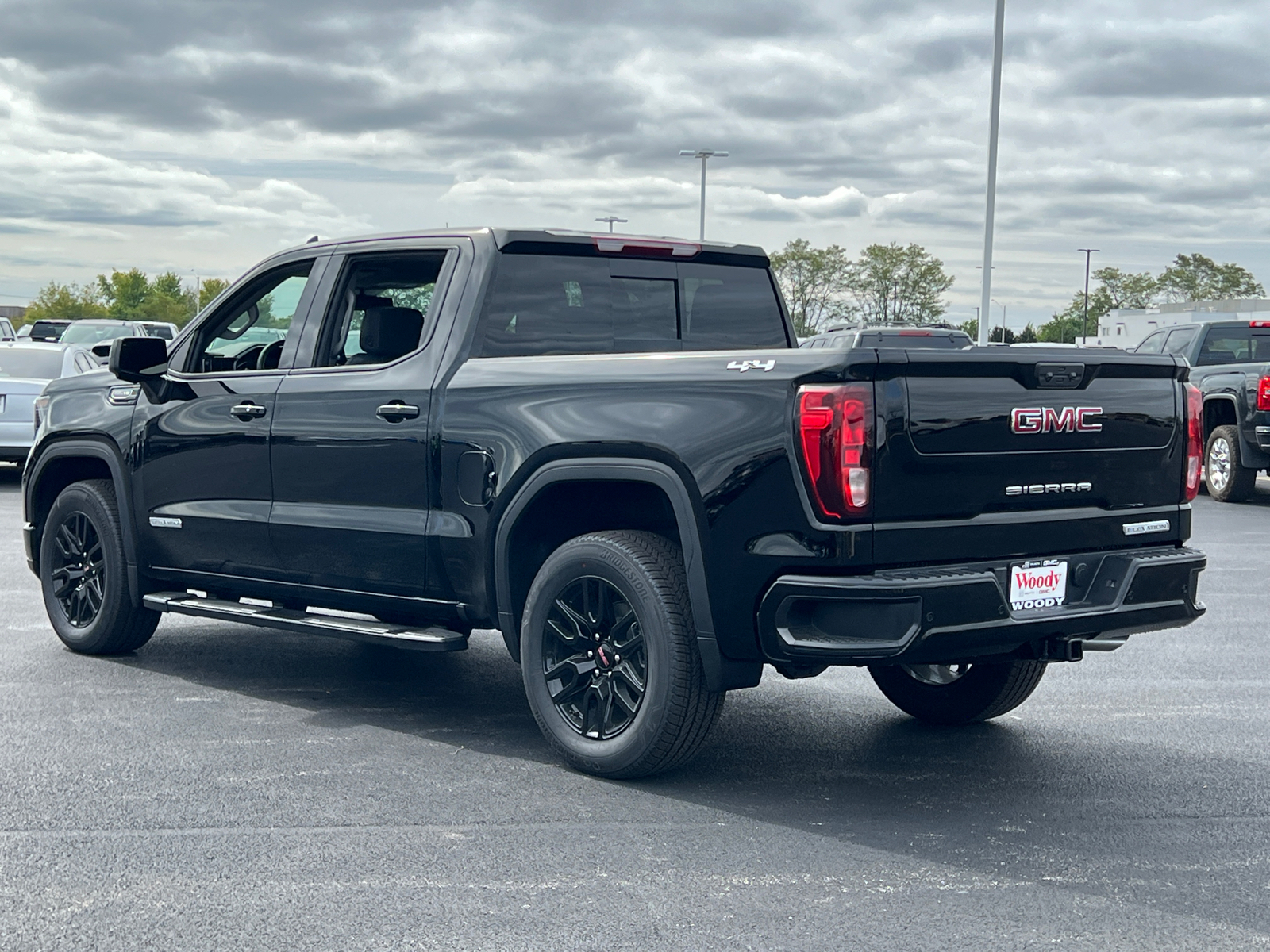 2024 GMC Sierra 1500 Elevation 6