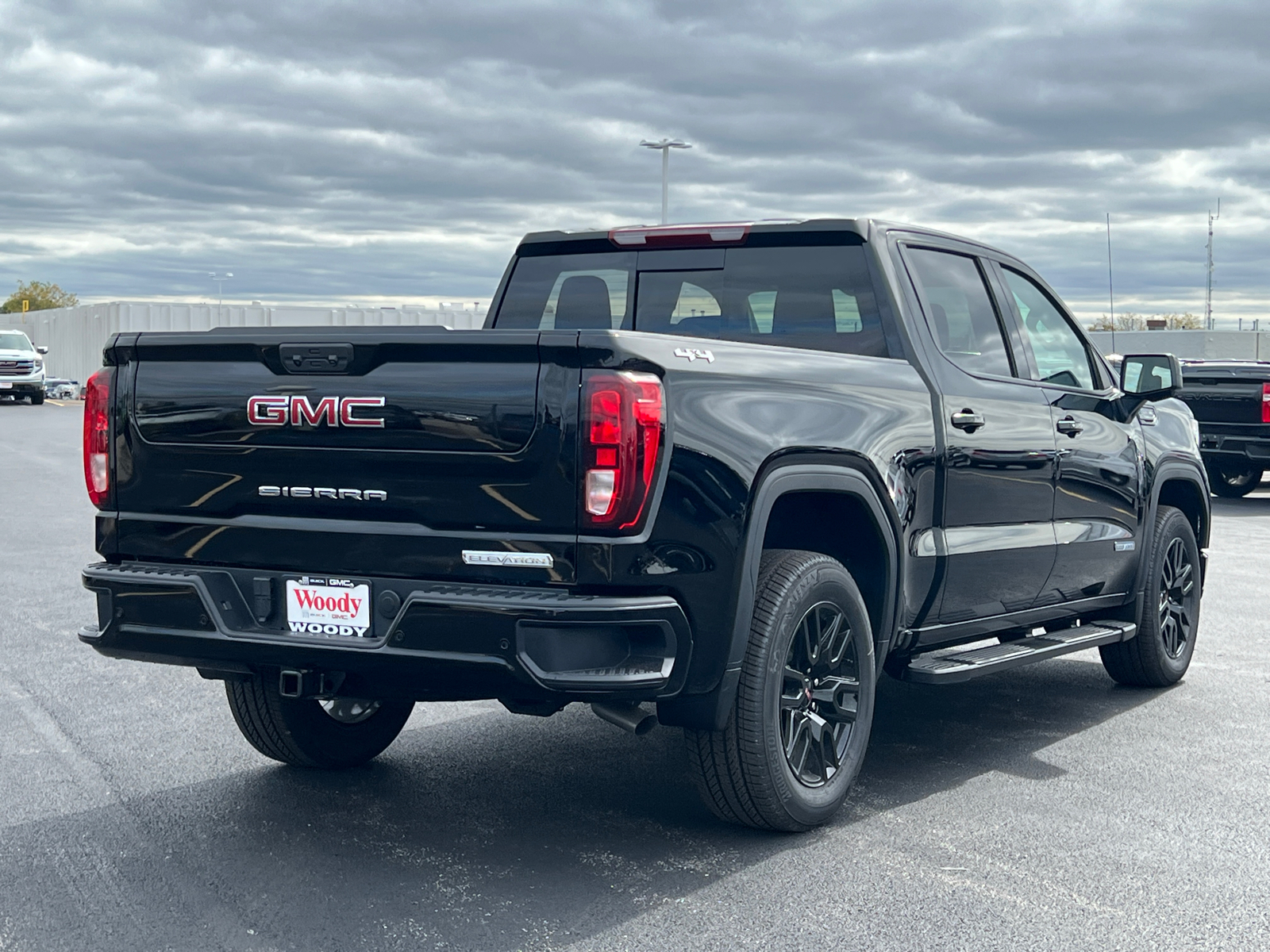 2024 GMC Sierra 1500 Elevation 8