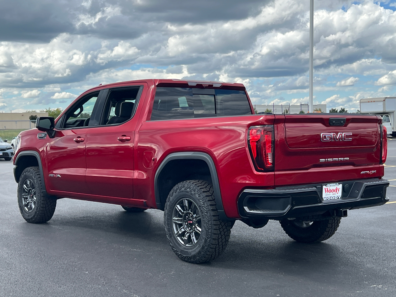 2024 GMC Sierra 1500 AT4X 5