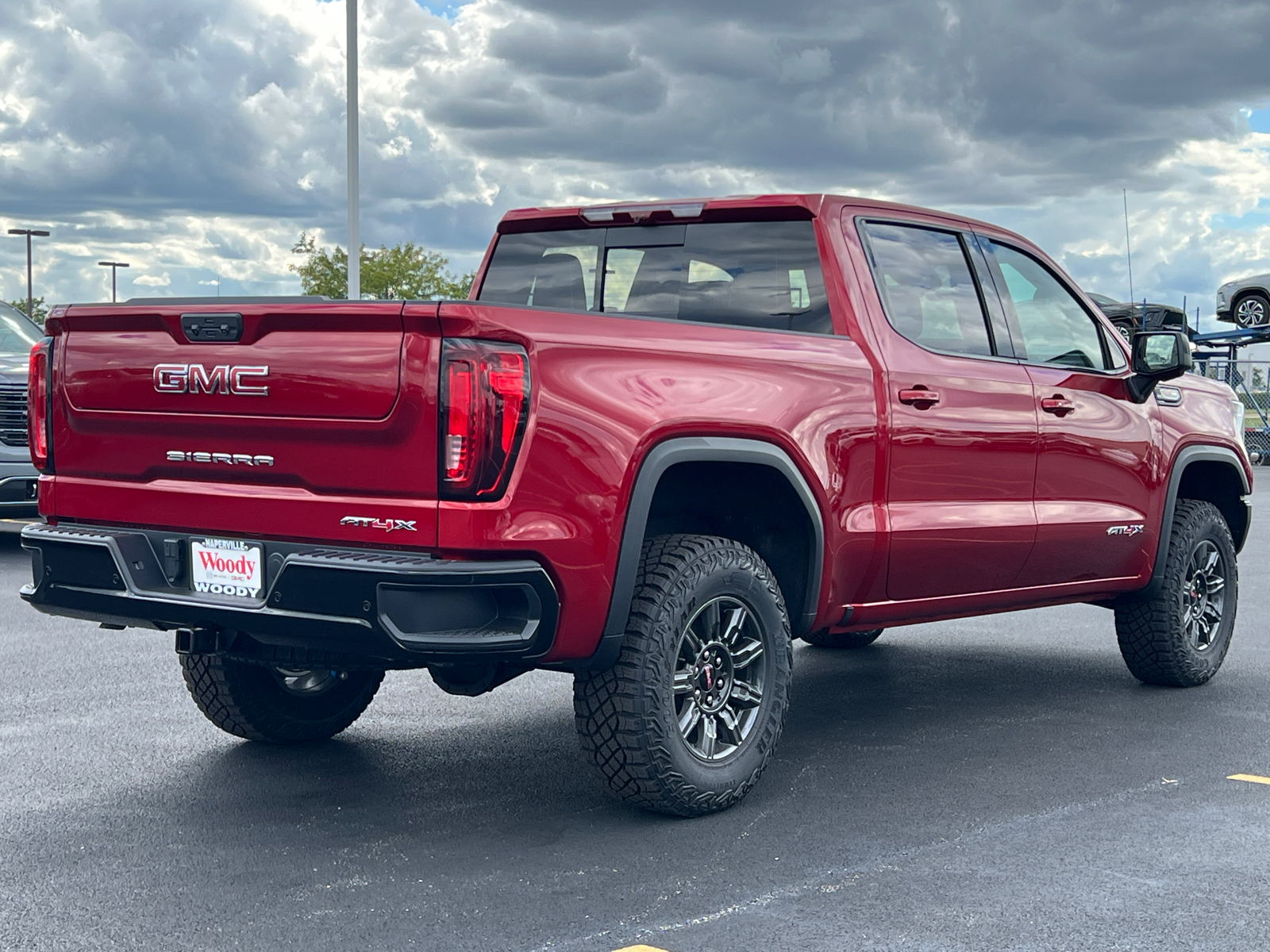 2024 GMC Sierra 1500 AT4X 7