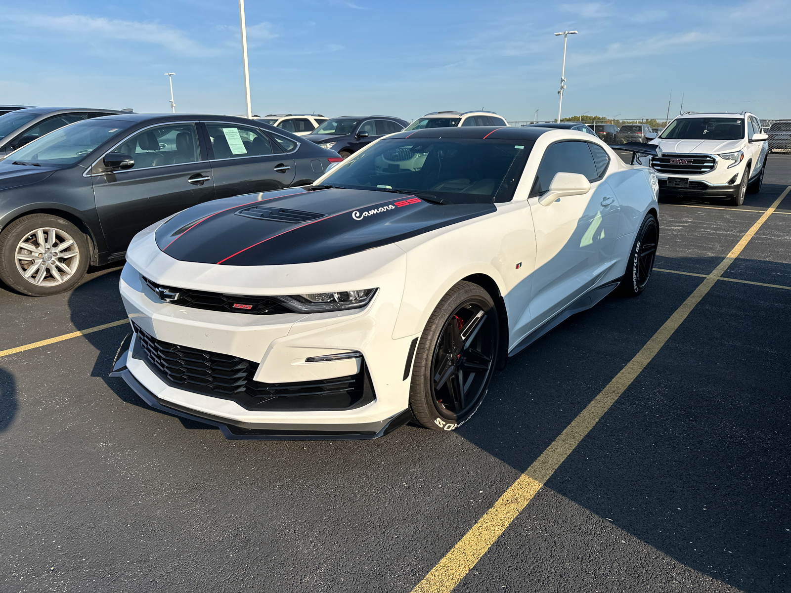 2020 Chevrolet Camaro SS 2