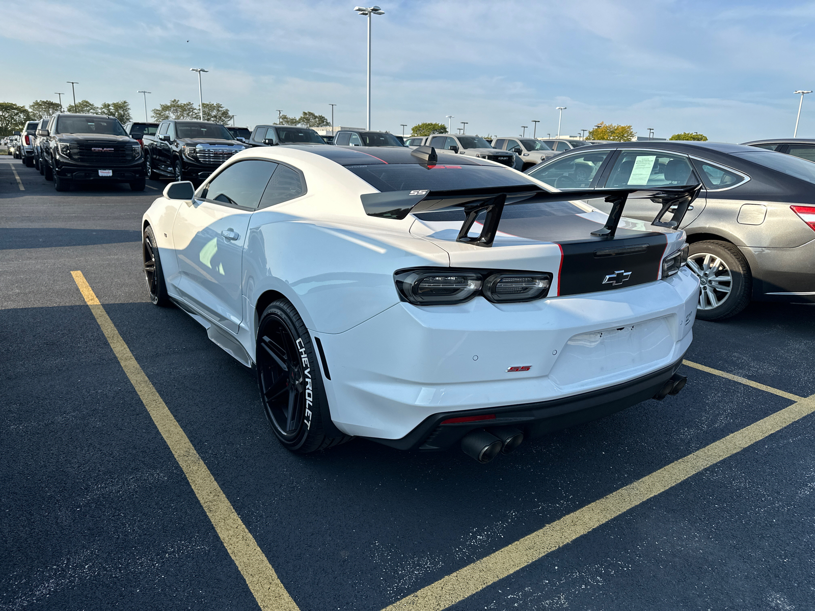 2020 Chevrolet Camaro SS 3