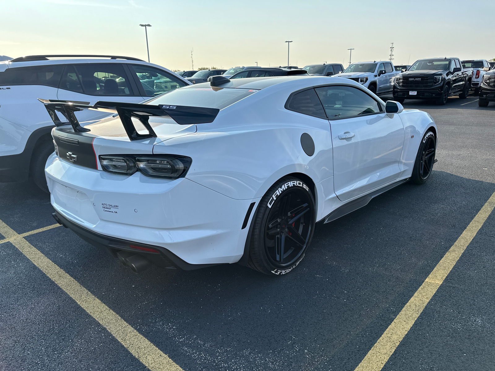 2020 Chevrolet Camaro SS 4