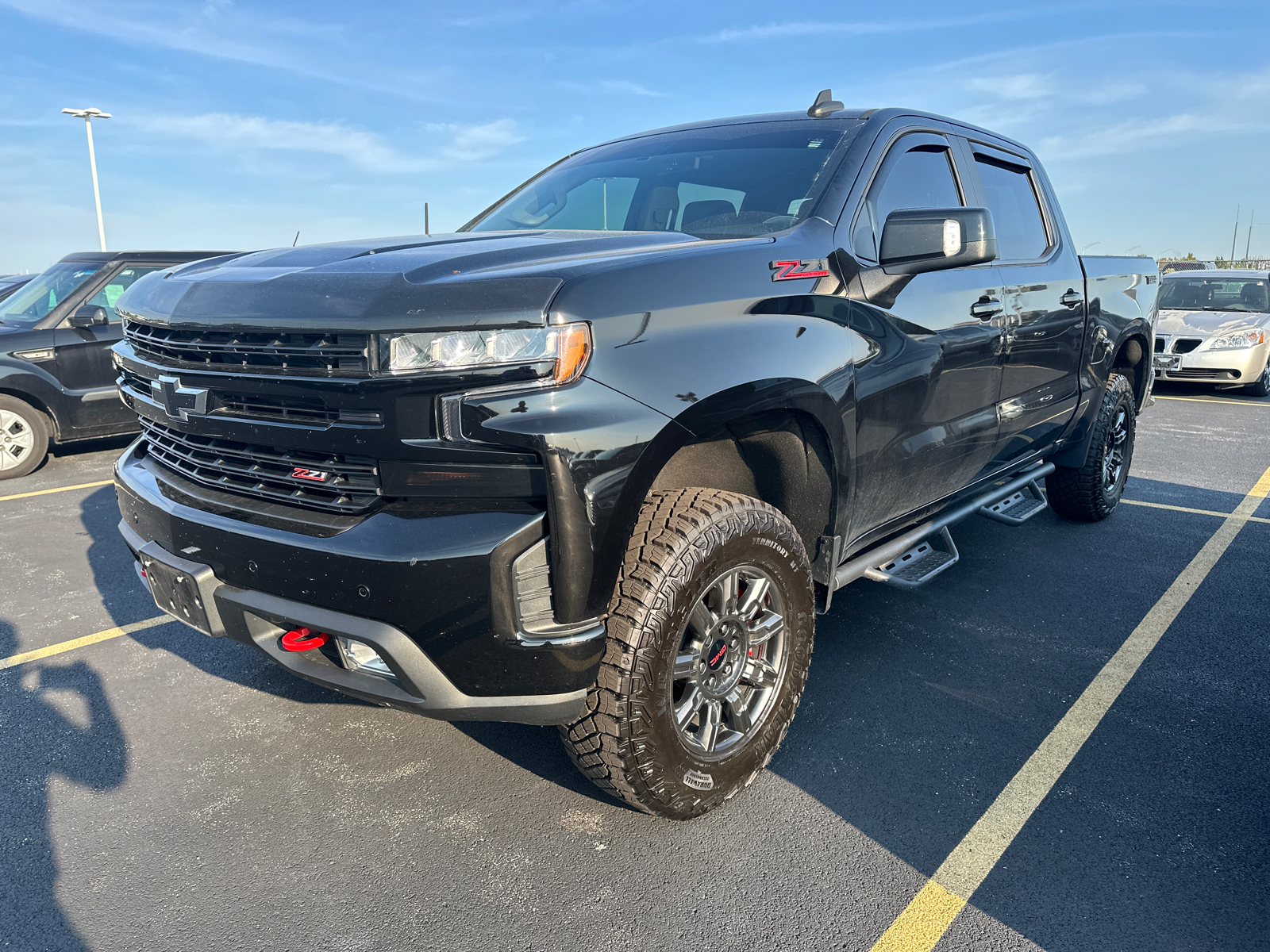 2021 Chevrolet Silverado 1500 LT Trail Boss 2