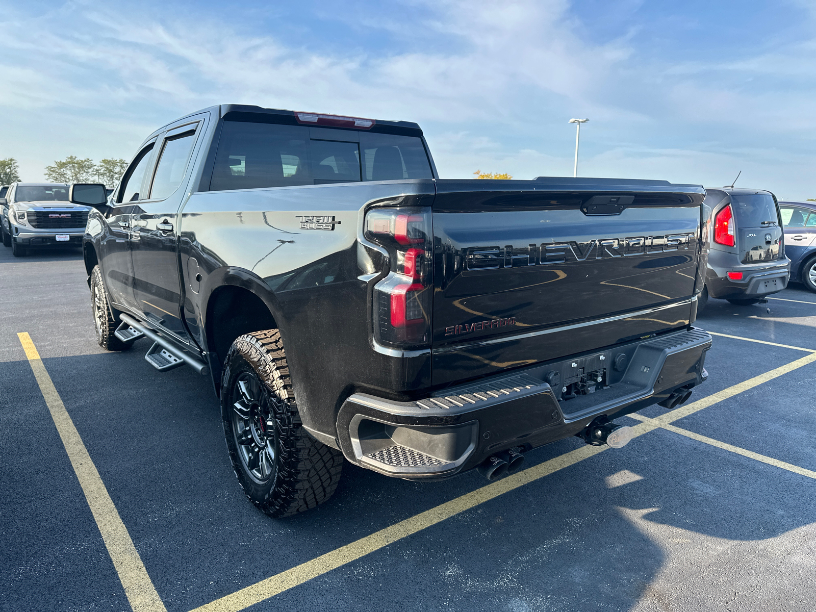 2021 Chevrolet Silverado 1500 LT Trail Boss 3