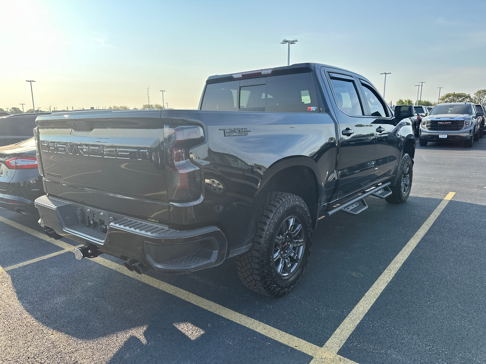 2021 Chevrolet Silverado 1500 LT Trail Boss 4