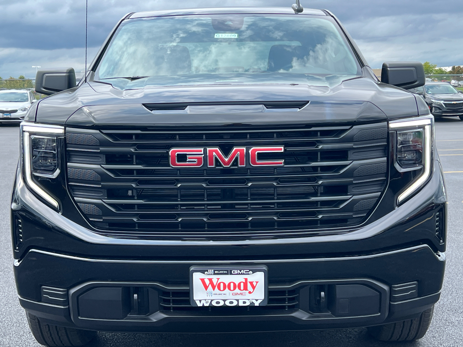 2024 GMC Sierra 1500 Pro 3