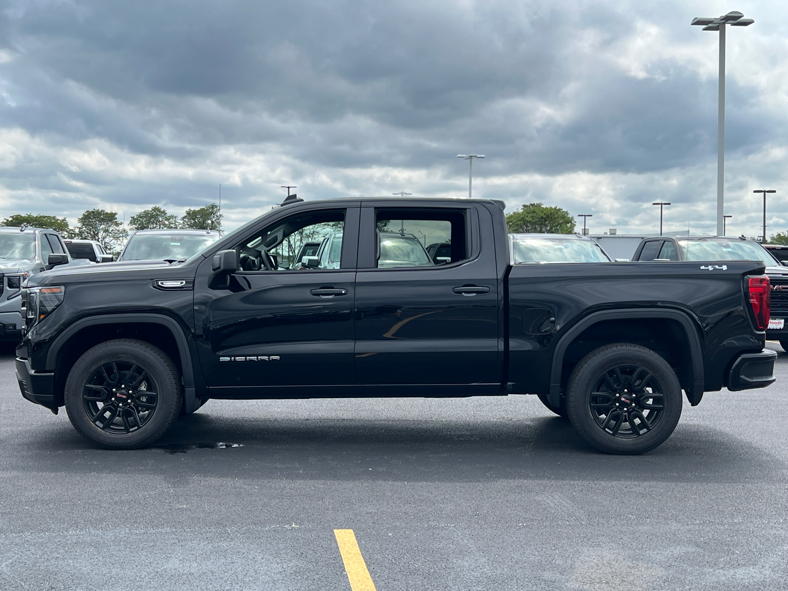 2024 GMC Sierra 1500 Pro 5