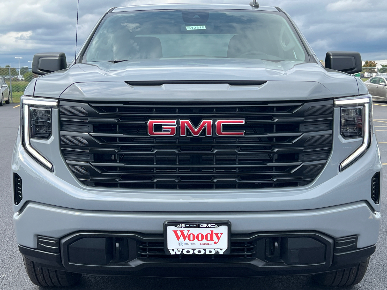 2024 GMC Sierra 1500 Pro 3