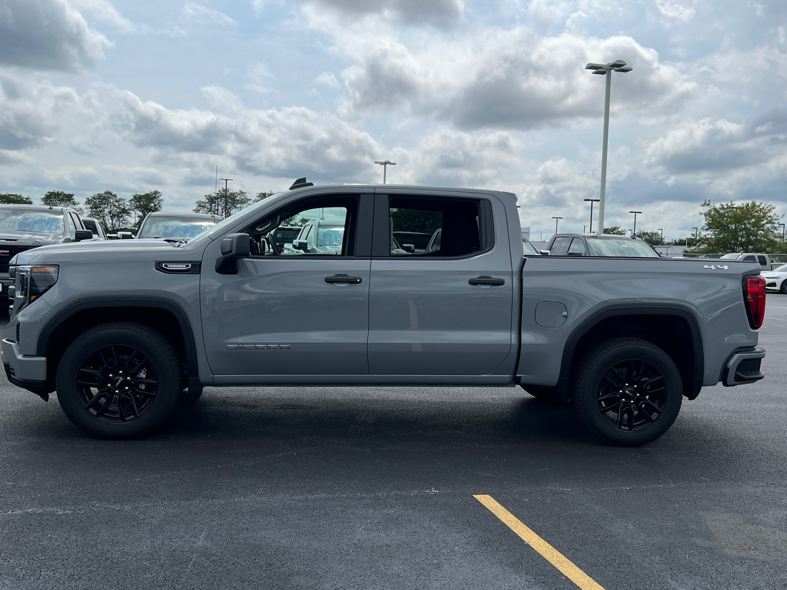 2024 GMC Sierra 1500 Pro 5