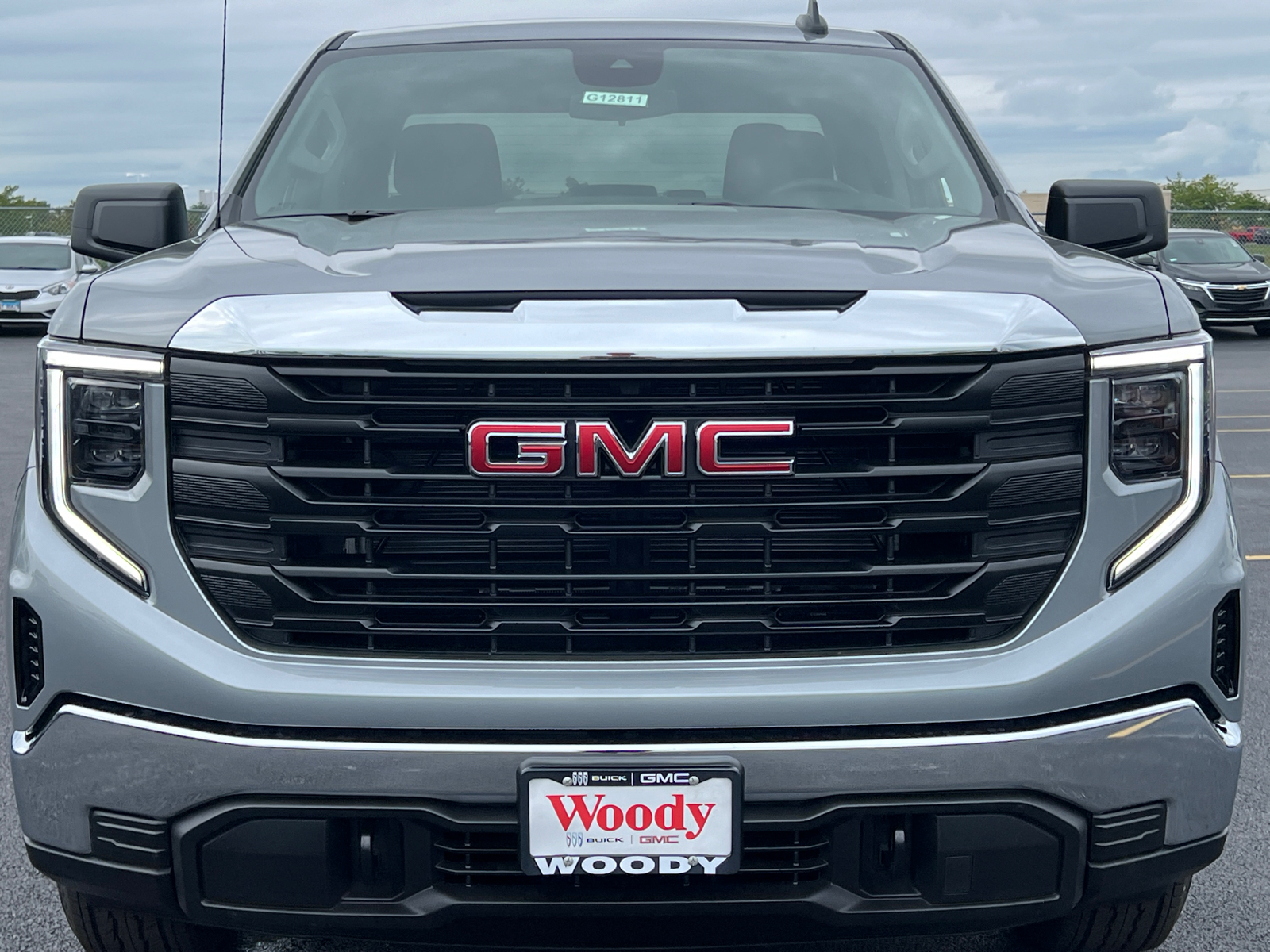 2024 GMC Sierra 1500 Pro 3