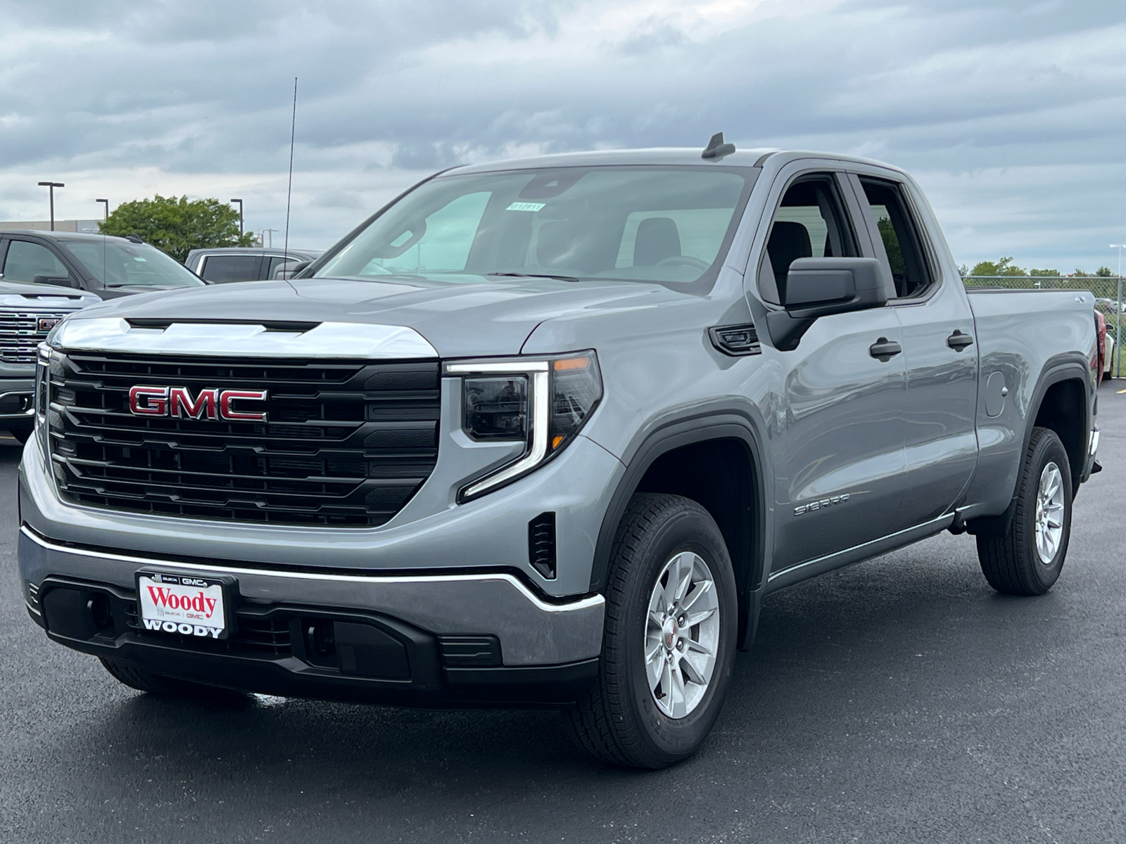 2024 GMC Sierra 1500 Pro 4