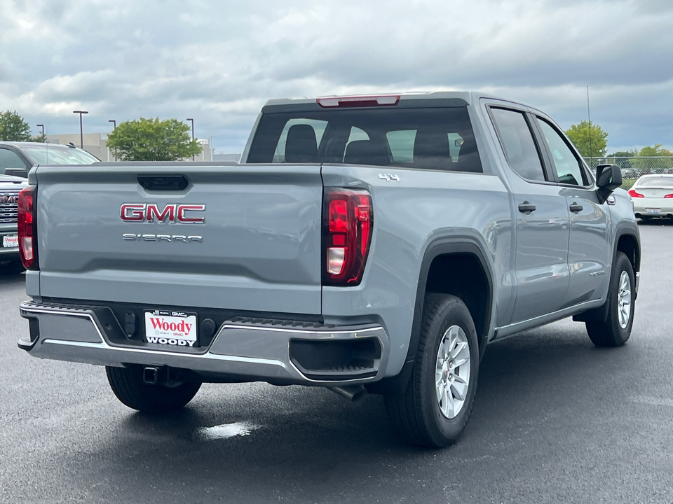 2024 GMC Sierra 1500 Pro 8