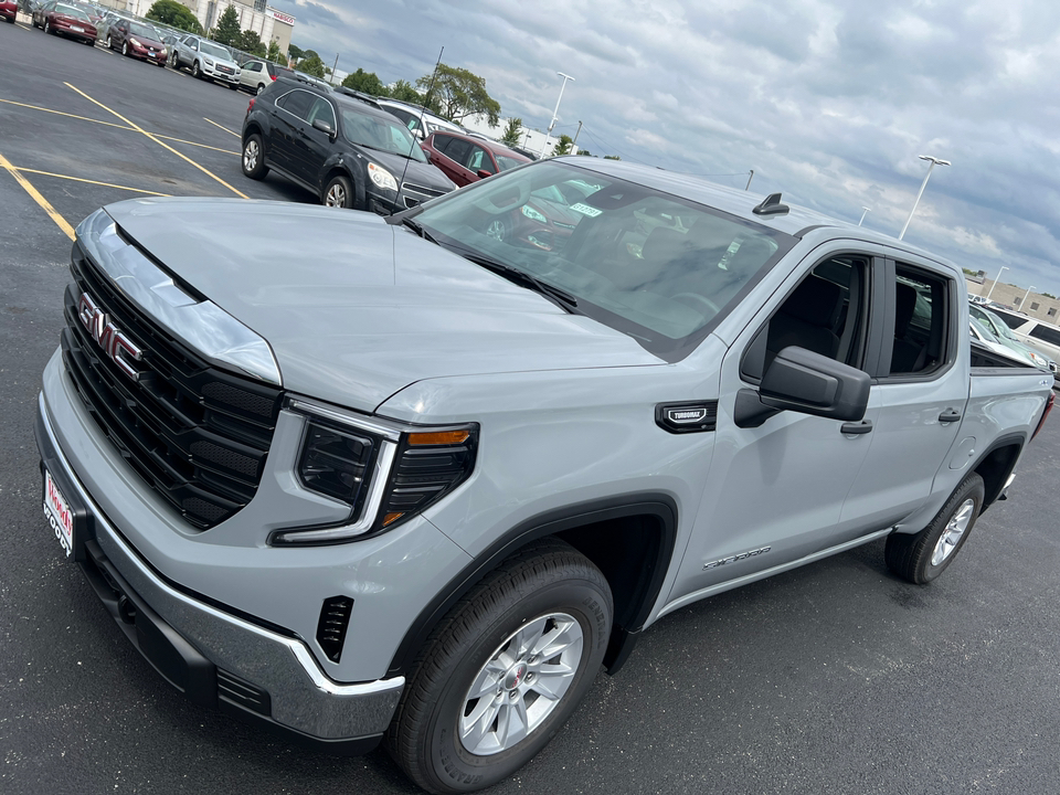 2024 GMC Sierra 1500 Pro 10