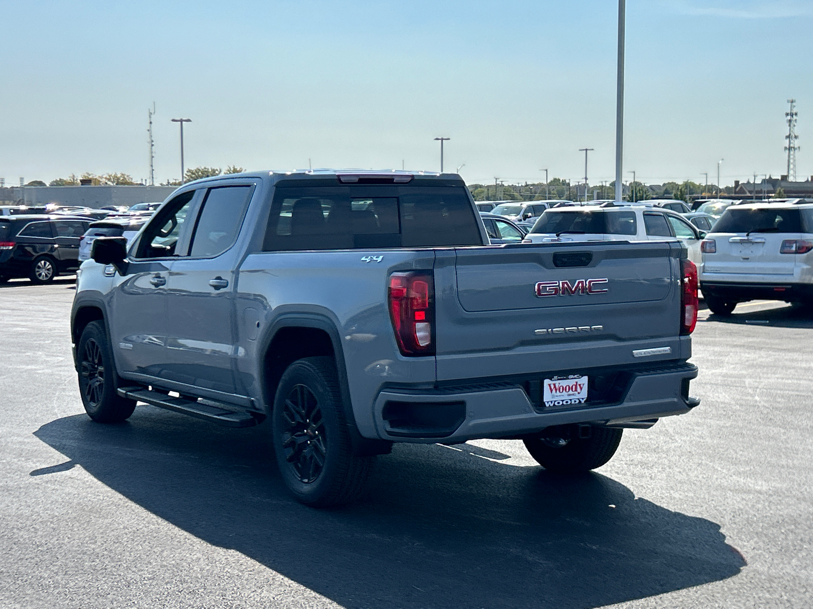 2024 GMC Sierra 1500 Elevation 6