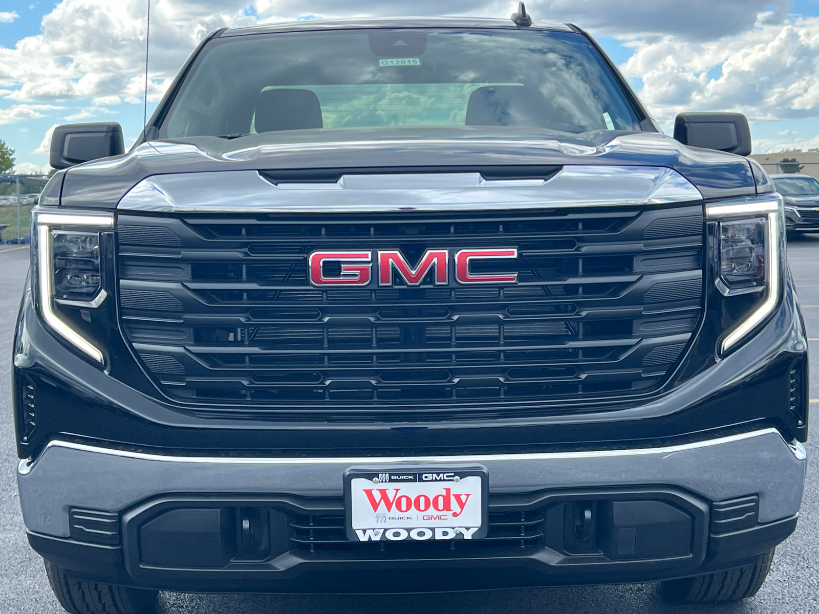 2024 GMC Sierra 1500 Pro 3