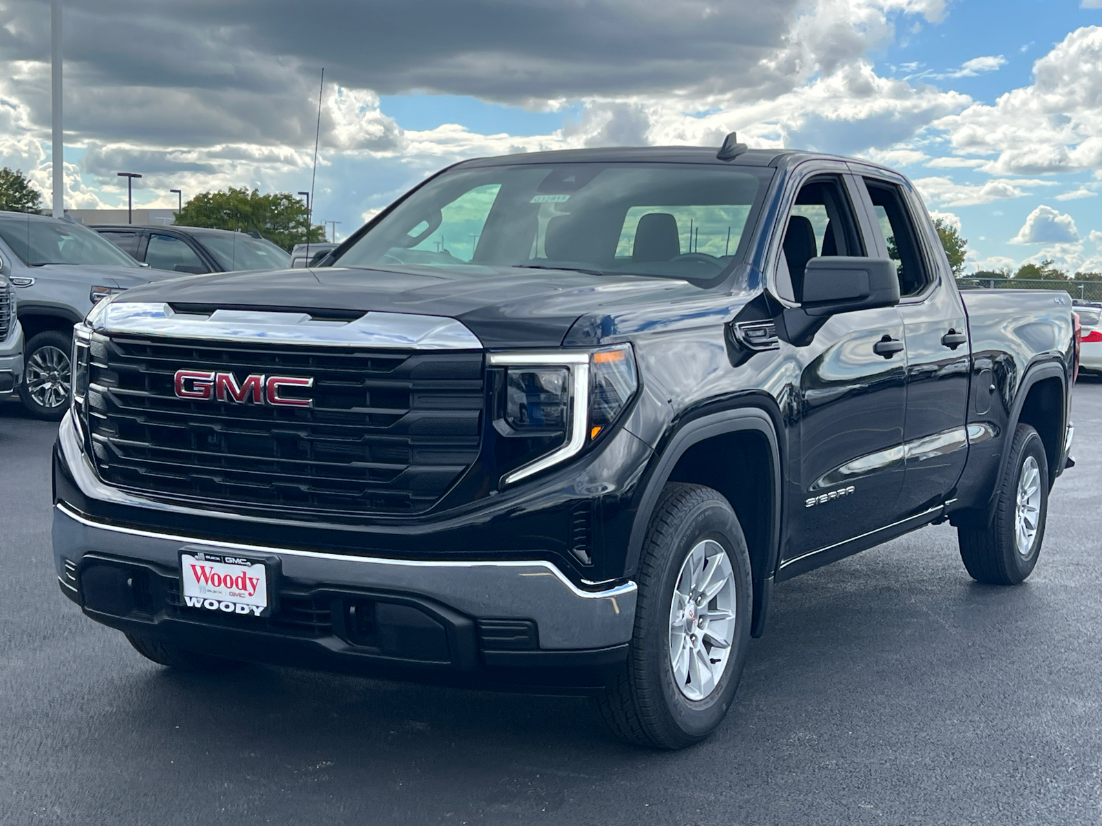 2024 GMC Sierra 1500 Pro 4