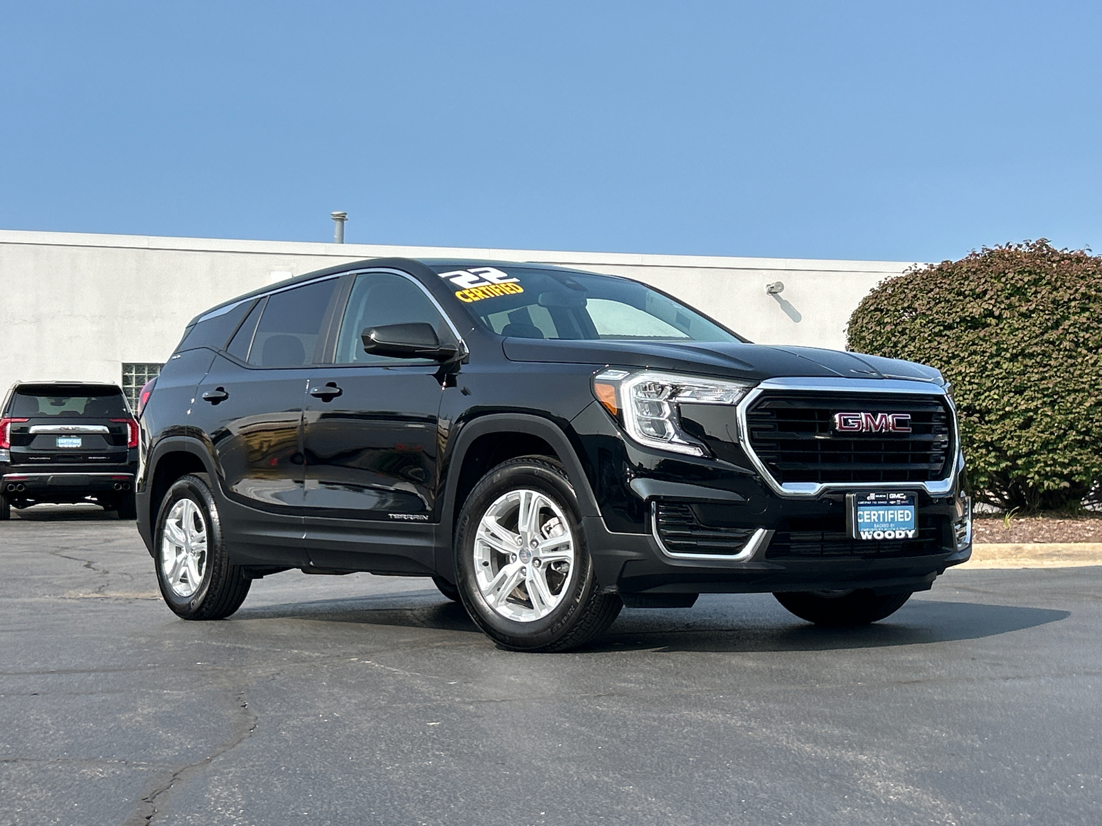 2022 GMC Terrain SLE 2