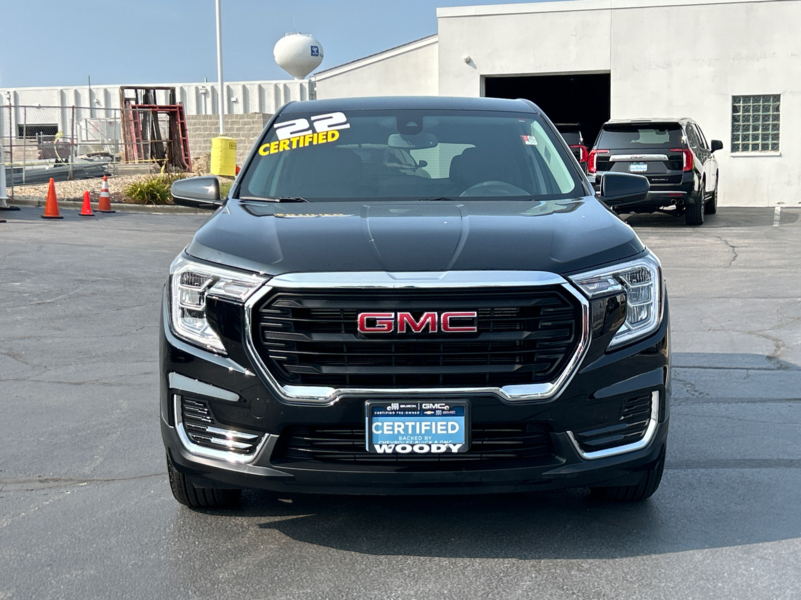 2022 GMC Terrain SLE 3