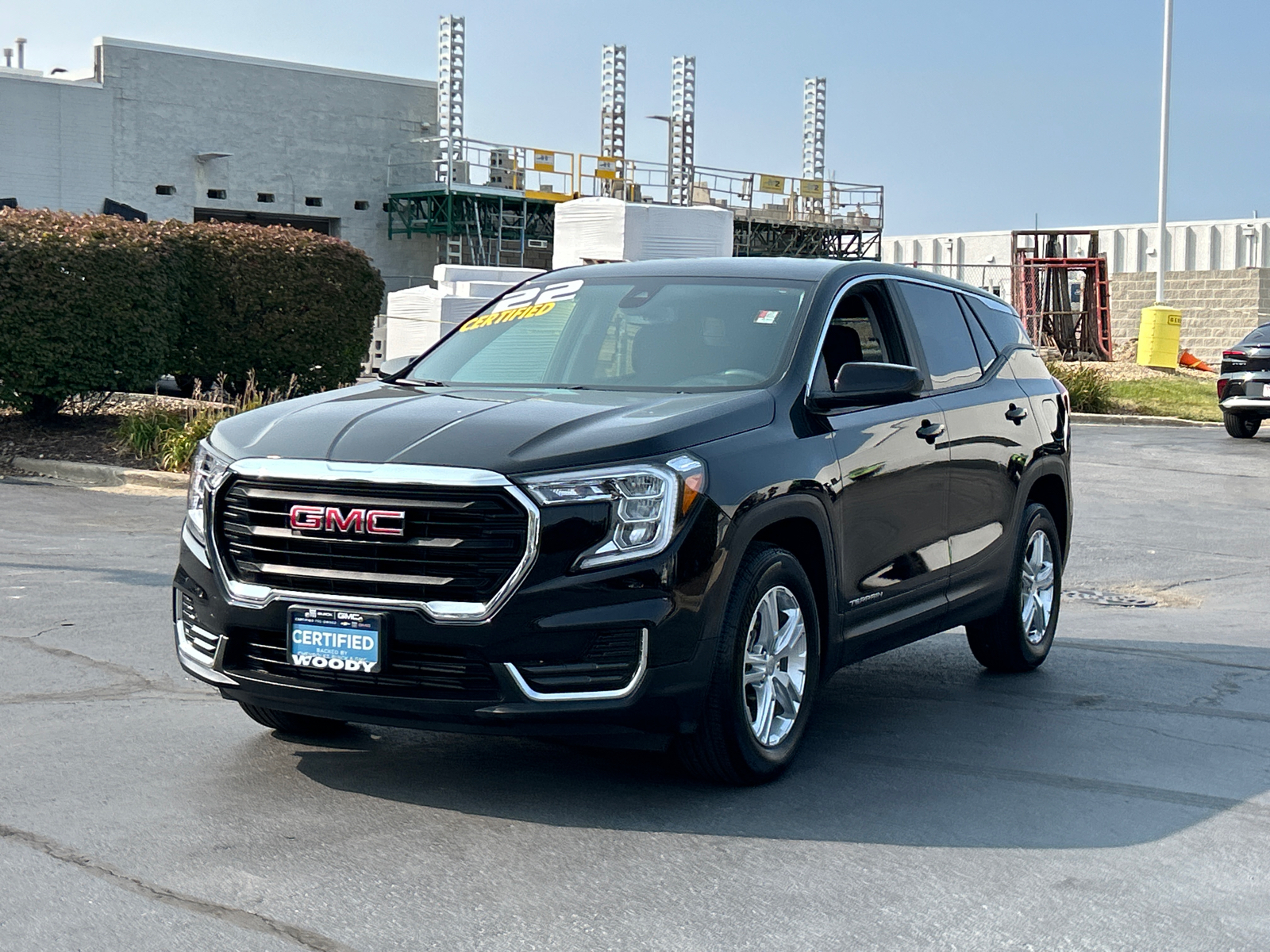 2022 GMC Terrain SLE 4