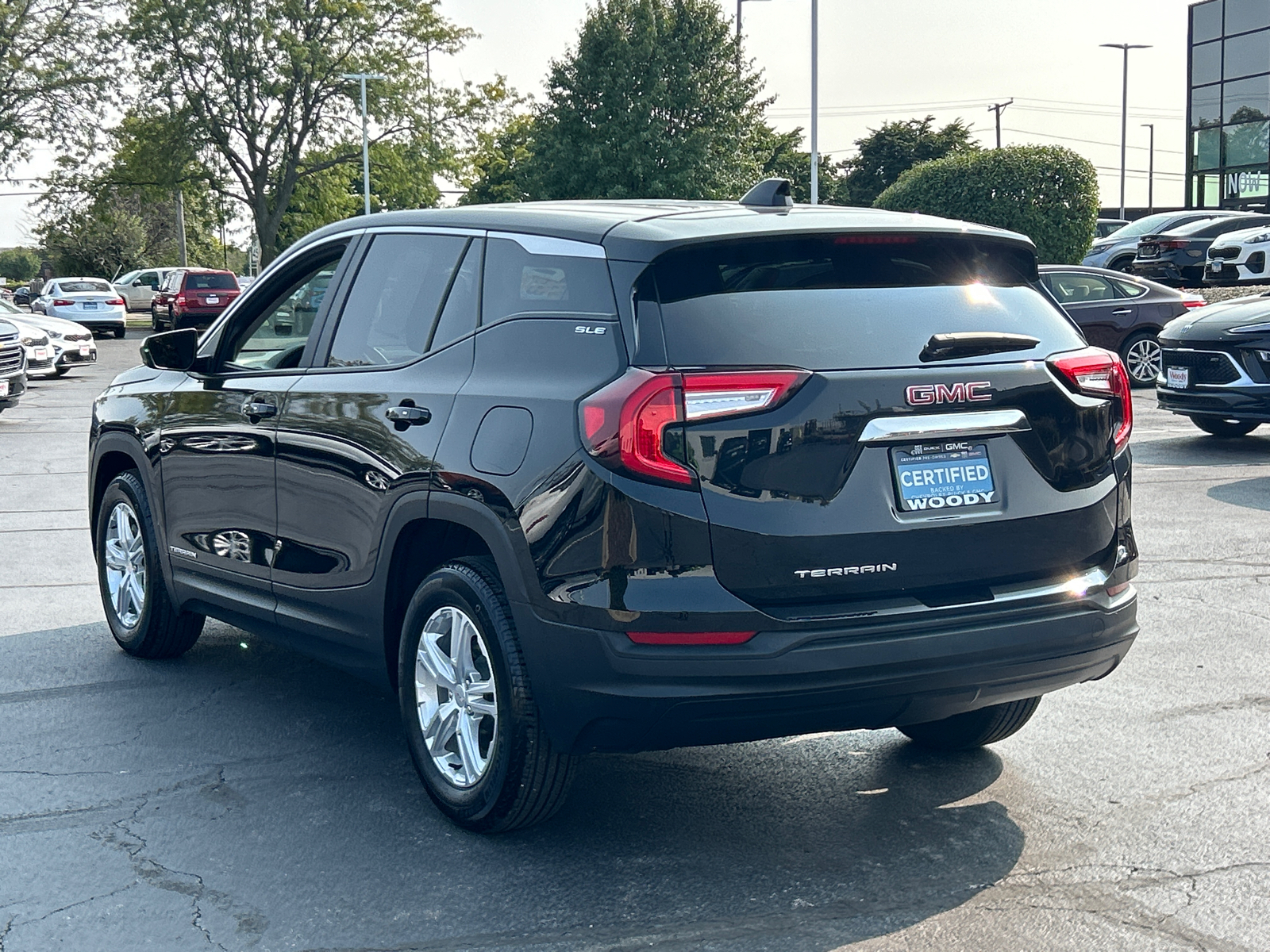 2022 GMC Terrain SLE 6