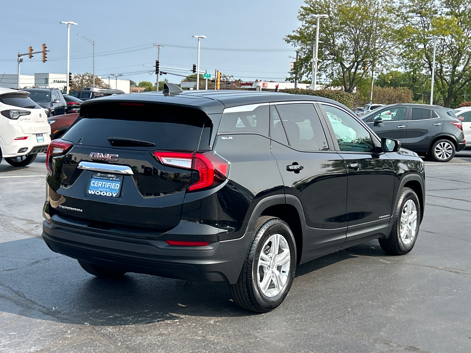 2022 GMC Terrain SLE 8