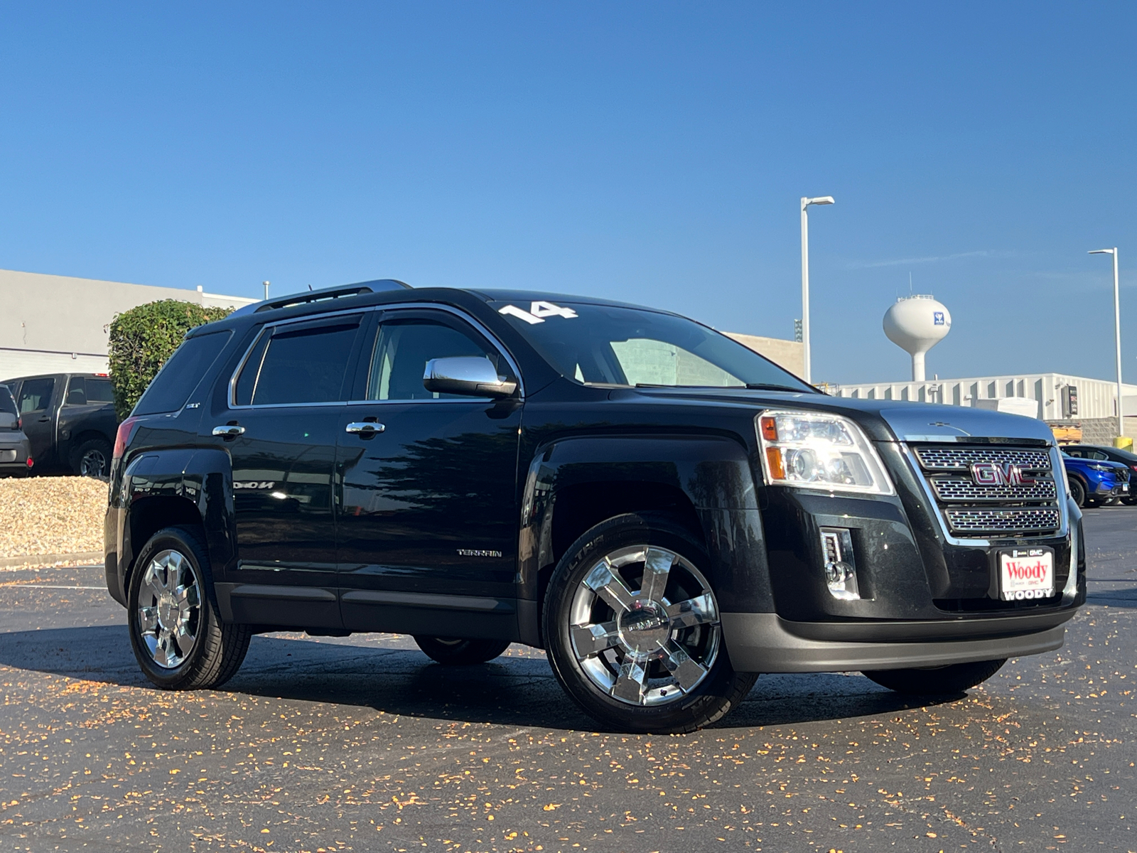 2014 GMC Terrain SLT-2 1