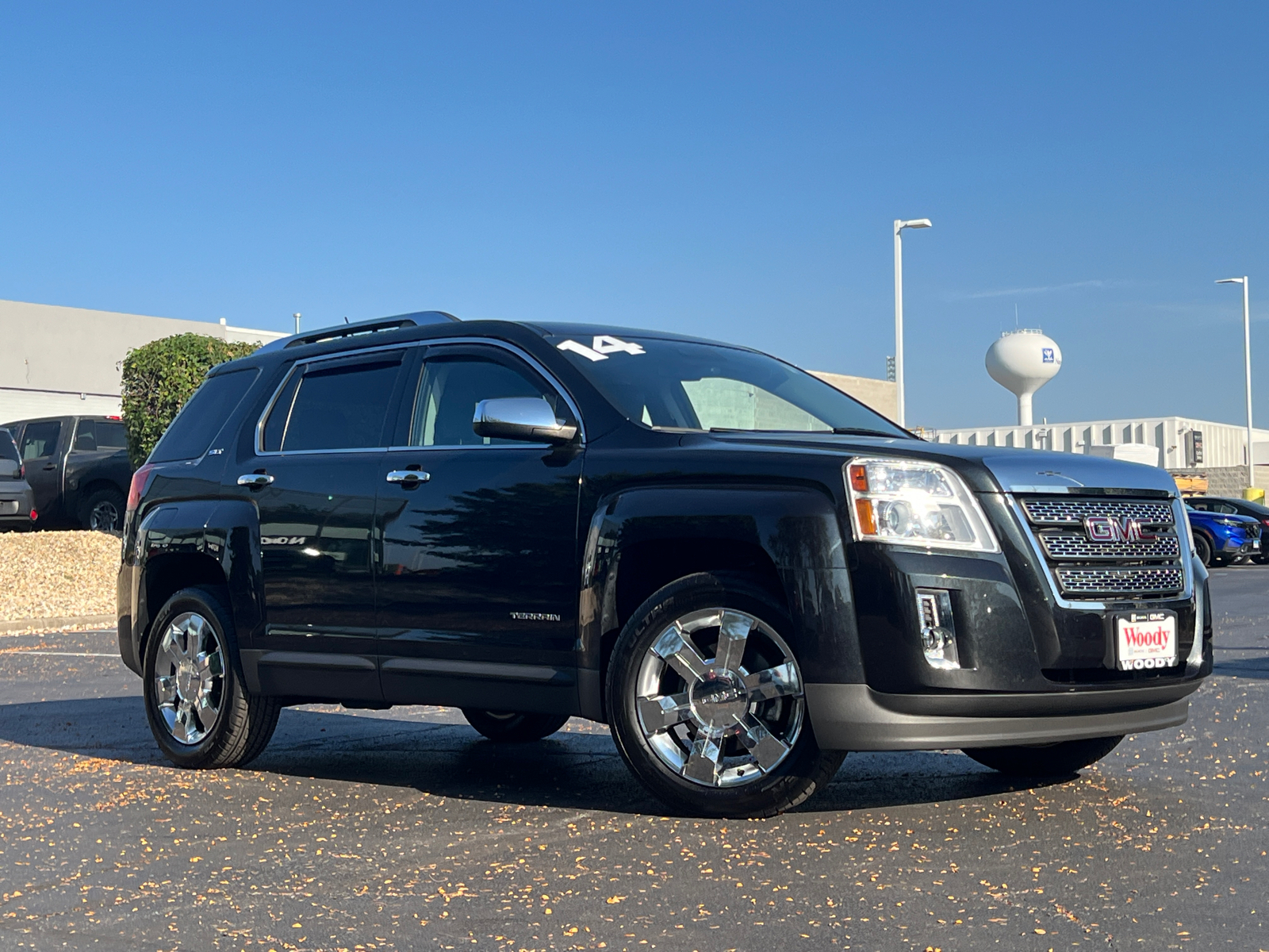 2014 GMC Terrain SLT-2 2