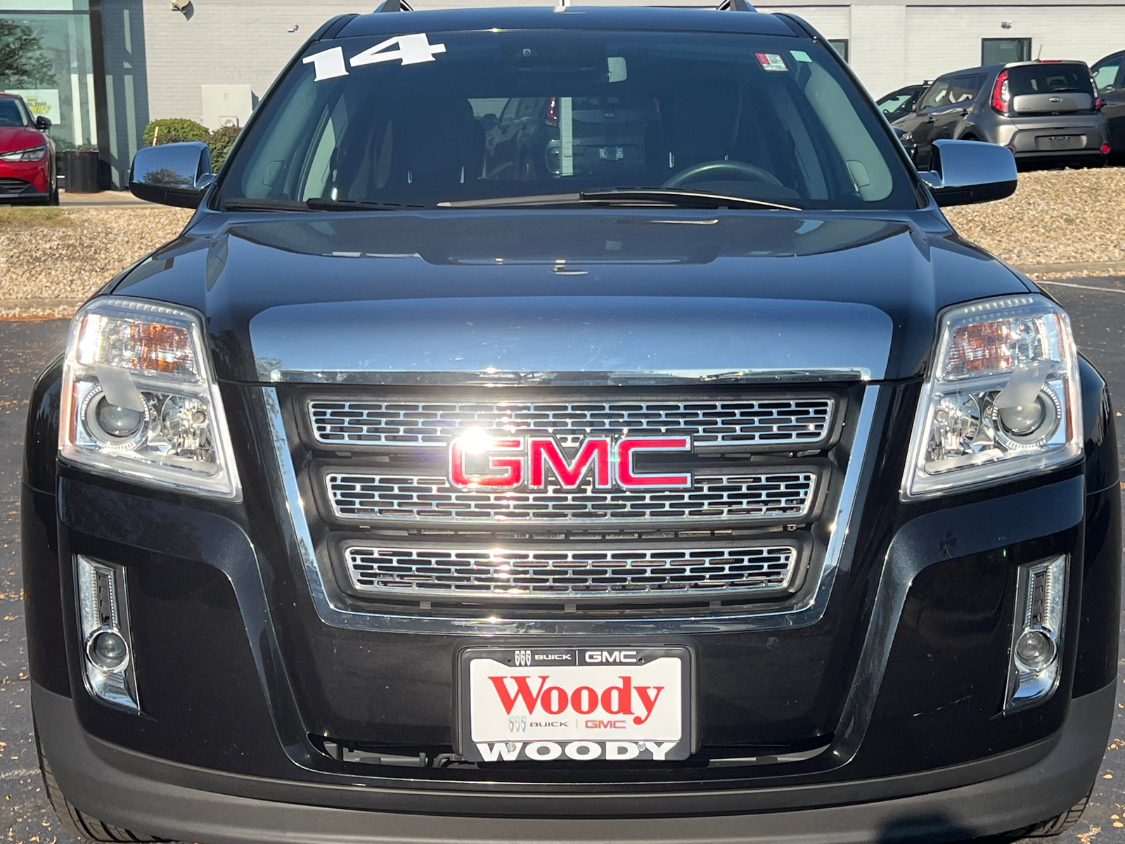 2014 GMC Terrain SLT-2 3