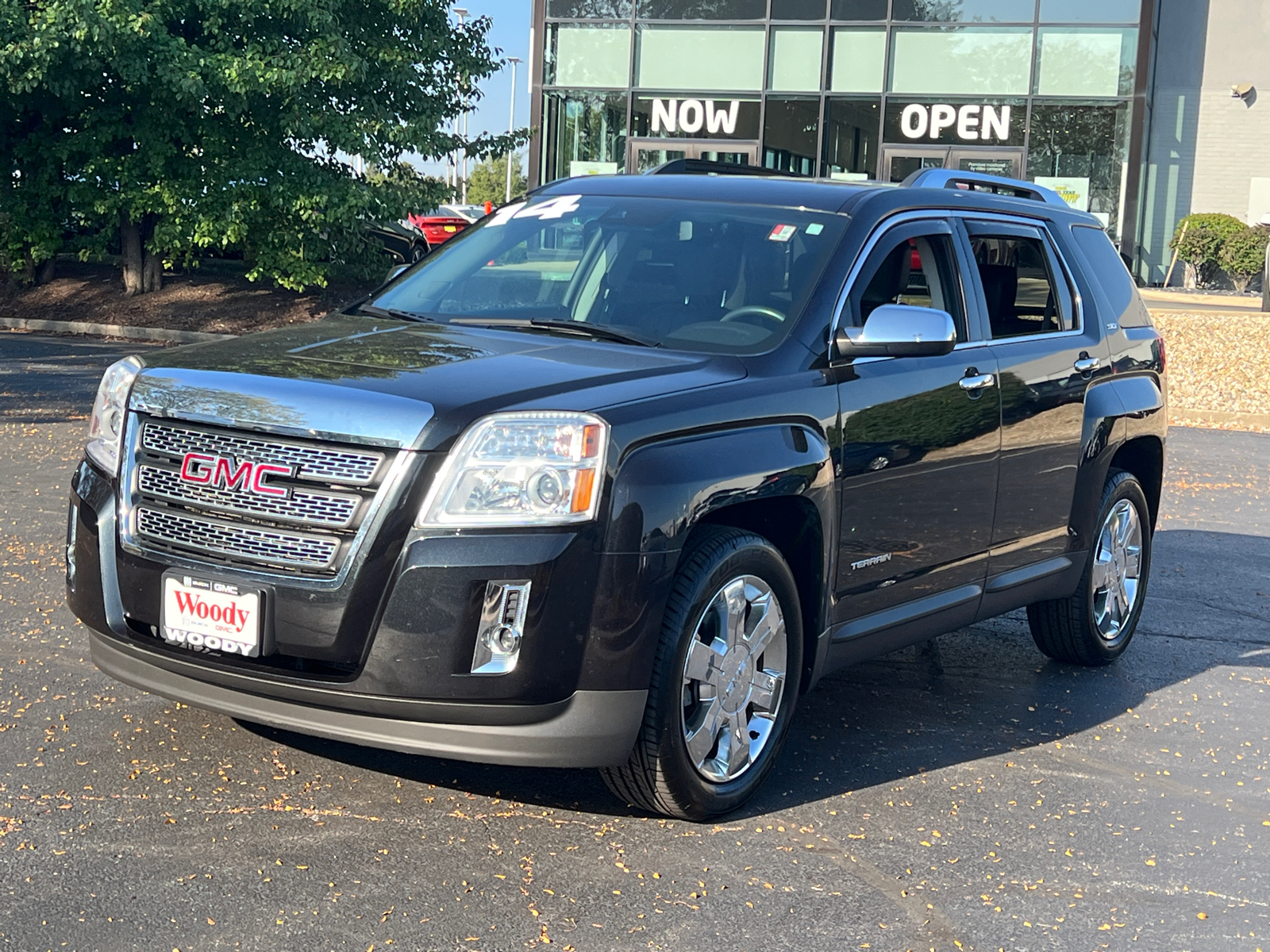 2014 GMC Terrain SLT-2 4