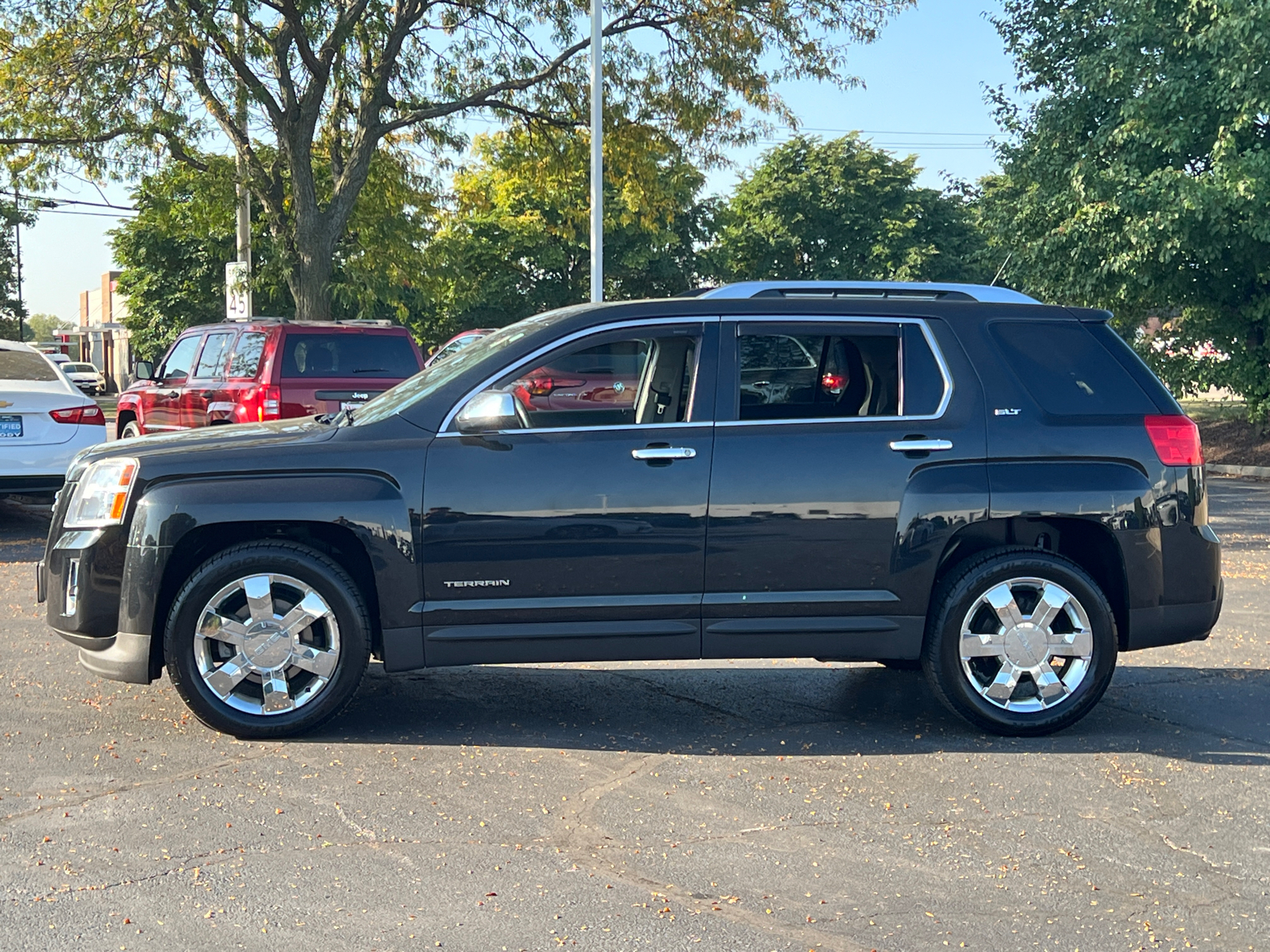 2014 GMC Terrain SLT-2 5