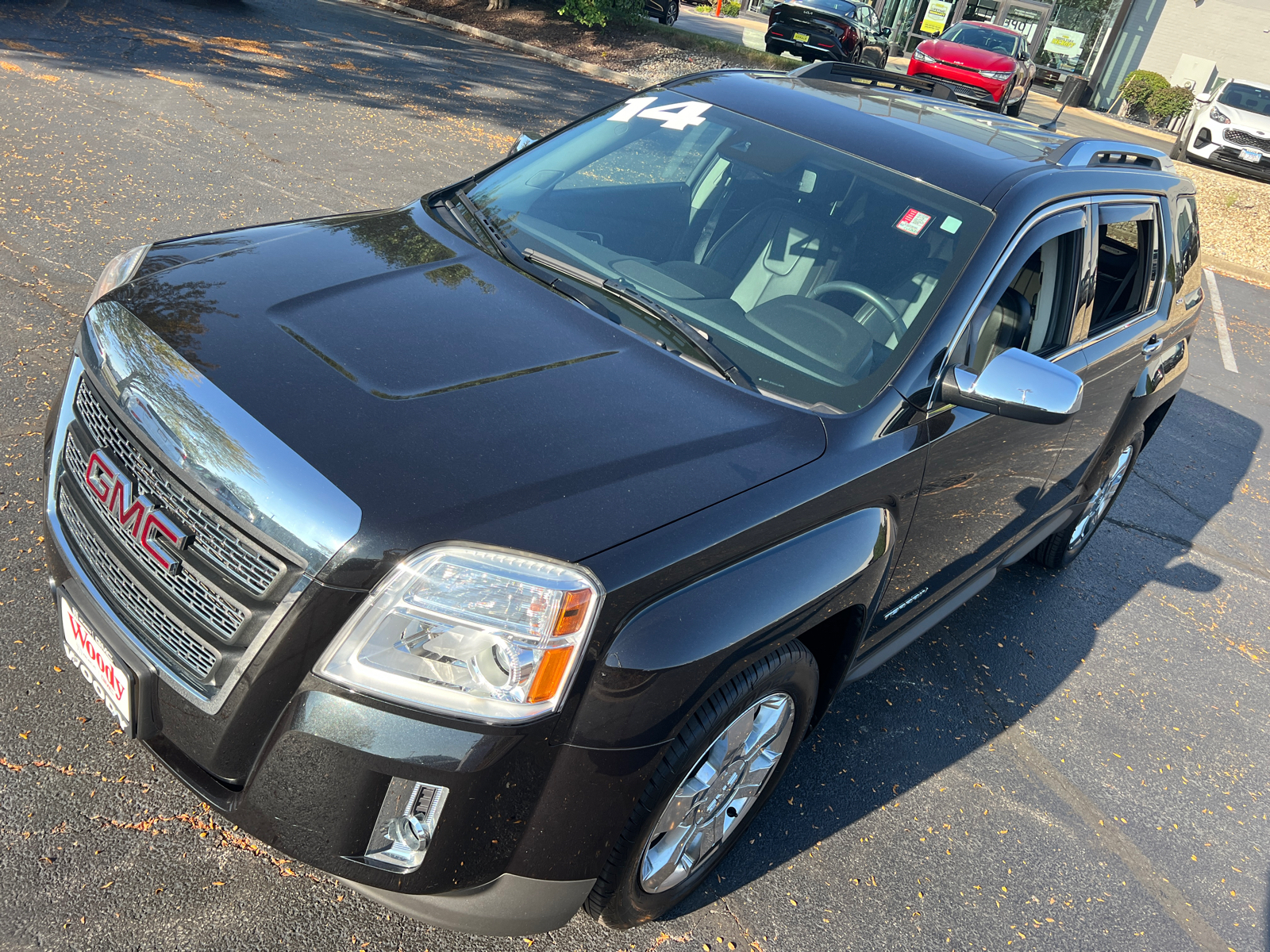 2014 GMC Terrain SLT-2 10