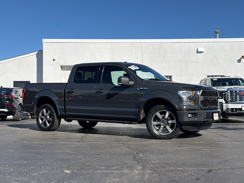 2016 Ford F-150 XLT 2