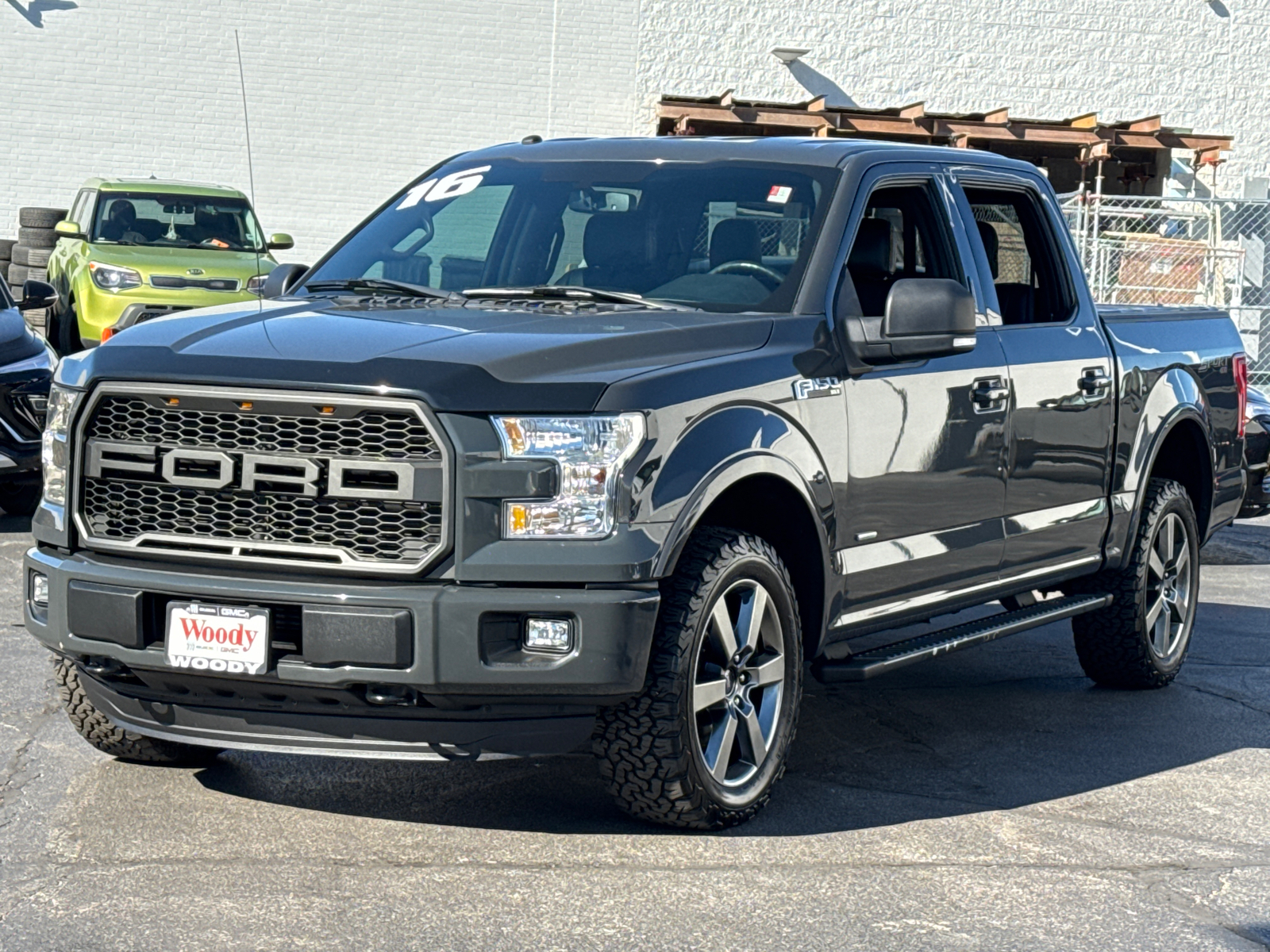 2016 Ford F-150 XLT 4