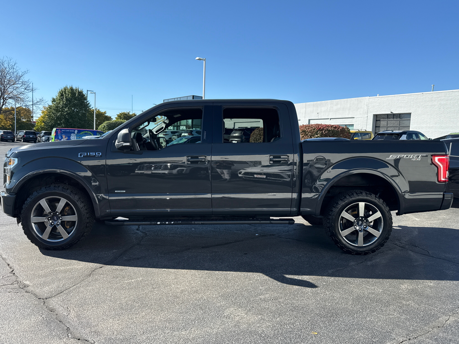 2016 Ford F-150 XLT 5